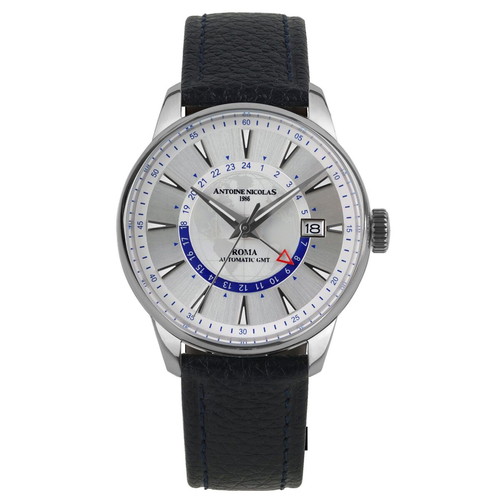 Antoine Nicolas 1986 Roma Automatic GMT watch new, 40mm, white