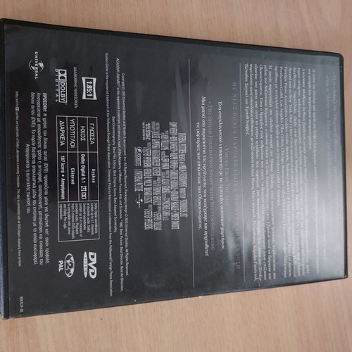 Schindler's List DVD new, historical with subtitles