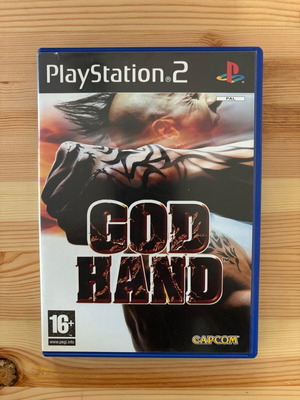 God Hand PlayStation 2 / PS2 английско пълно употребявано