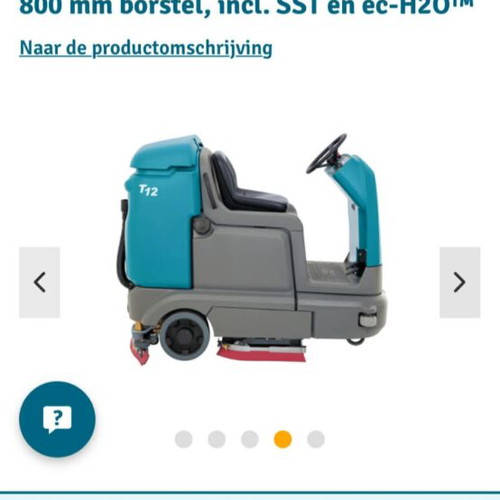 Professional floor cleaning machines like new, 2 models