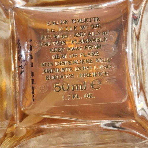 Laura Biagiotti 50ml EDP vintage used spray