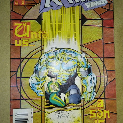 X-Men 2099 #31 comic used