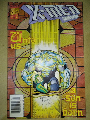 X-Men 2099 #31 comic used