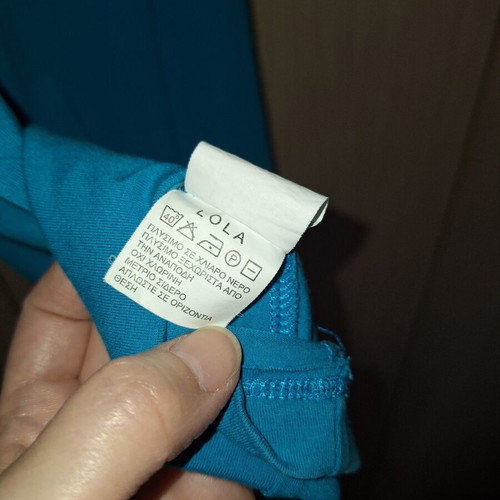 Lola women's blouse like new, turquoise, size S
