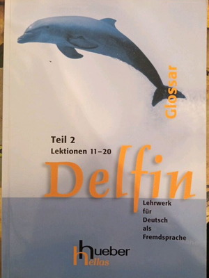 Delfin речник за уроци 11-20