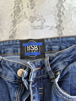 BSB jeans, size M, blue