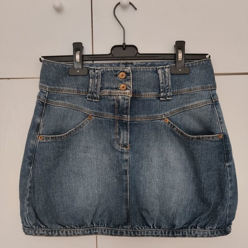 Playlife mini denim skirt used, size 40