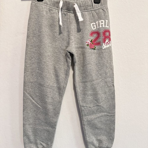 Terranova Kids grey sweatpants for girls, size 116-122 cm (6-7 years)
