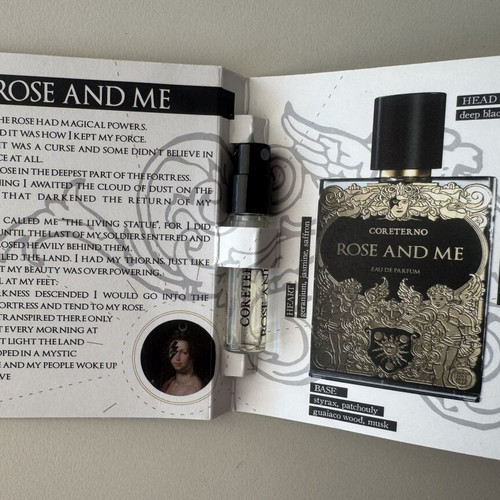 Coreterno Rose and Me EDP tester 2 ml