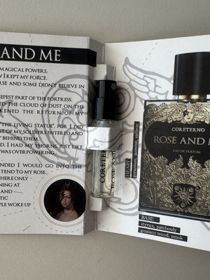 Coreterno Rose and Me EDP tester 2 ml