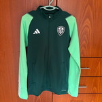 Leeds United jacket, authentic, size Small