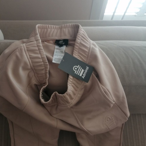 Admiral women's tracksuit, beige, size S