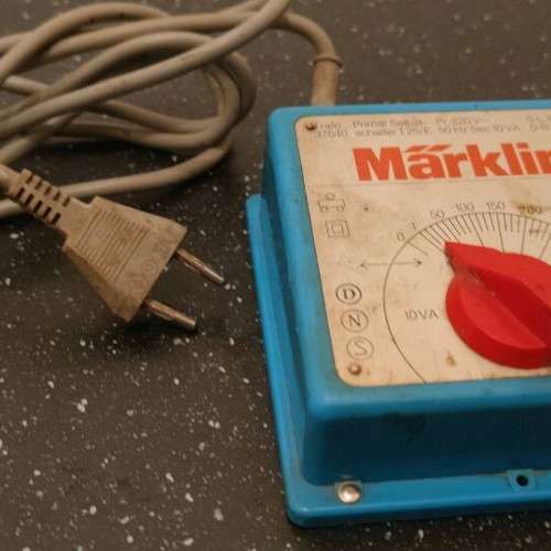 Marklin voltage regulator used for trains