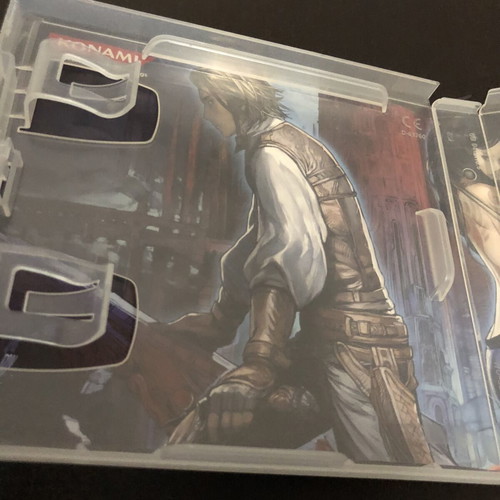 Castlevania: Order of Ecclesia Nintendo DS game, EUR edition