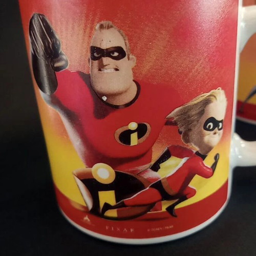 The Incredibles Disney Mugs new