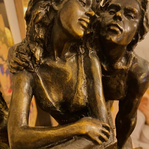 Bronze sculpture PAOR used, design from Spain