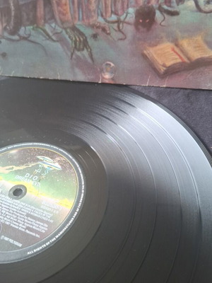 Dio Dream Evil vinyl record used in good condition