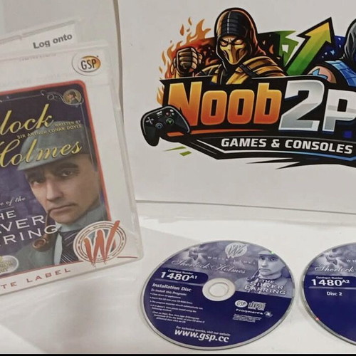 Sherlock Holmes The Case of the Silver Earring PC game used
