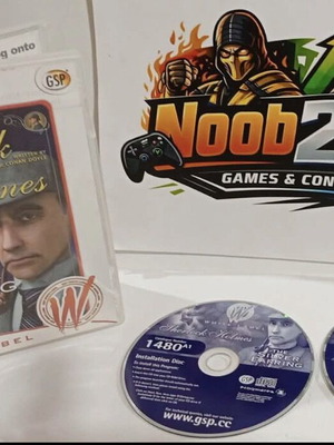 Sherlock Holmes The Case of the Silver Earring PC game used