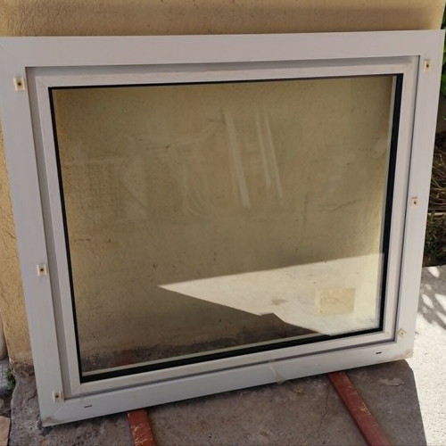 PVC window PECO German double glazing with tilt function new