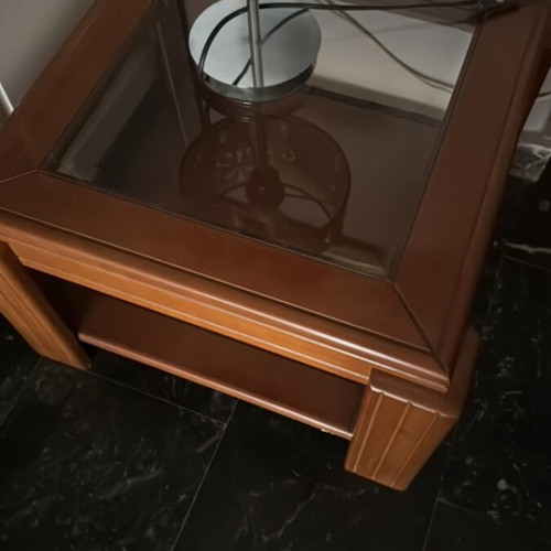 Coffee tables used, set of 3, 2 small and 1 large