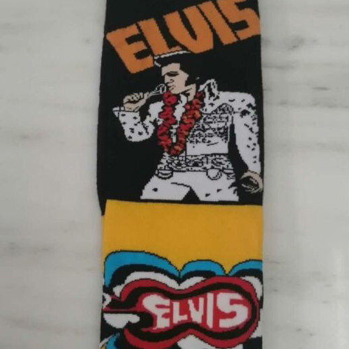 Egs Socks Elvis onesize 40-46 new, black and multicolor
