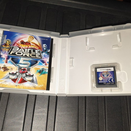 Hot Wheels Battle Force 5 Nintendo DS game used