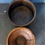  Παραδοσιακή χάλκινη κατσαρόλα (Τεντζερης)