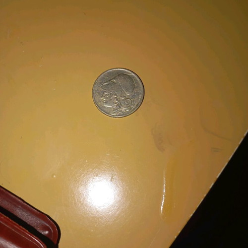 50 Lepta 1926 B Coin