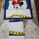 Mickey Mouse children's bedding set used
