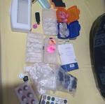 Υλικά για μανικιούρ σαν καινούργια, πακέτο με νύχια και αξεσουάρ