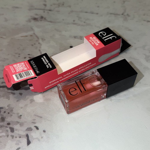 Elf Glow Reviver Lip Oil new, infused with apricot oil