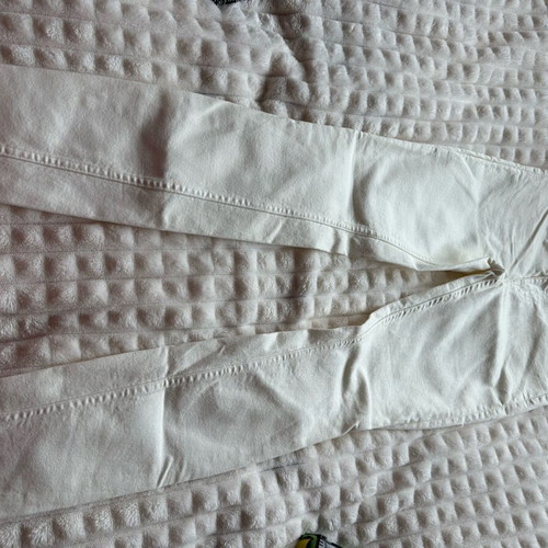 H&M skinny jeans white new with tags size XS