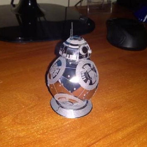 Star Wars BB-8 Metal 3D Puzzle Model Kit