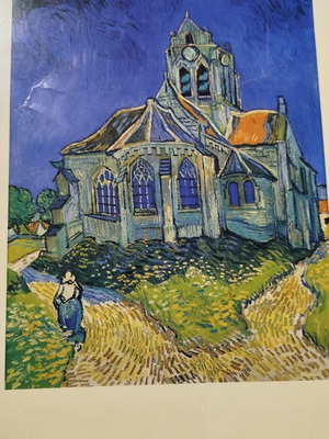 Αντίγραφο Van Gogh σαν καινούργιο από το μουσείο Musee d'Orsay Παρισιού
