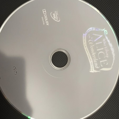 Alice in Wonderland DVD like new, non-dubbed animation