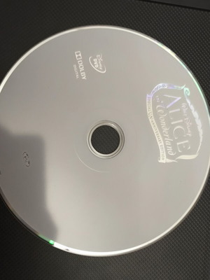 Alice in Wonderland DVD like new, non-dubbed animation