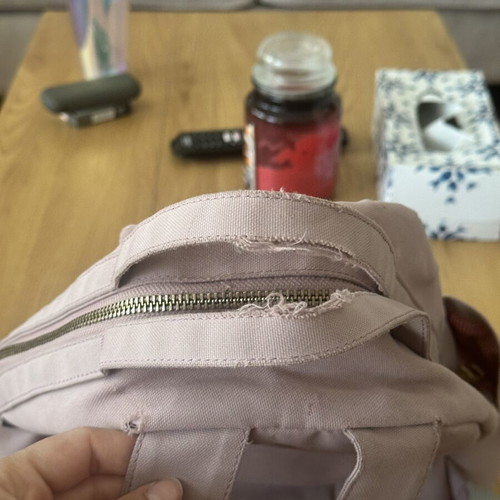 Herschel backpack like new, pink