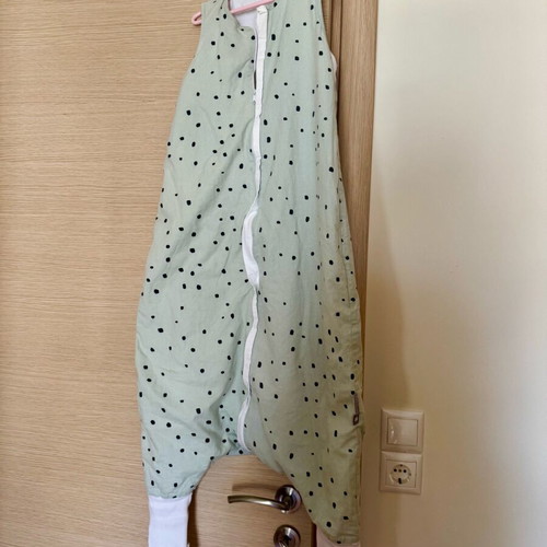 Kikka Boo Winter Sleeping Bag for 3-4 Years Like New, 100% Cotton