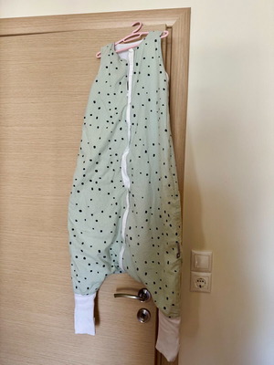 Kikka Boo Winter Sleeping Bag for 3-4 Years Like New, 100% Cotton
