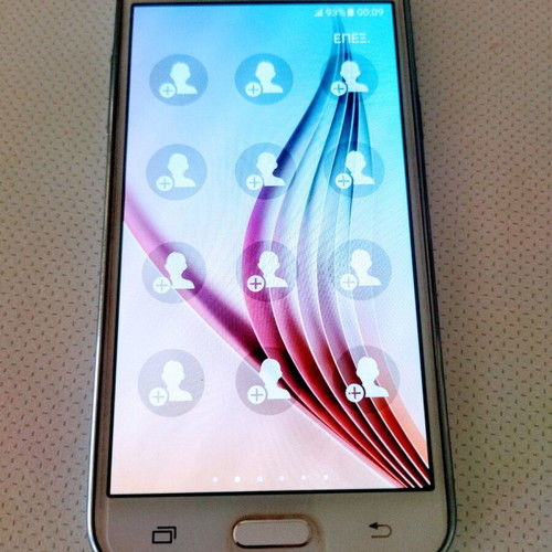 Samsung Galaxy J500 FN μεταχειρισμένο, Android 5.1, κάμερα 13 MP, άσπρο