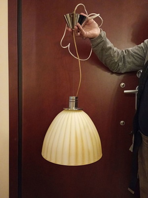 Ceiling light used, diameter 0.32 m