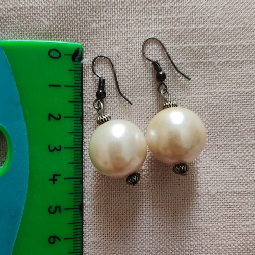 Fo Bijou earrings like new