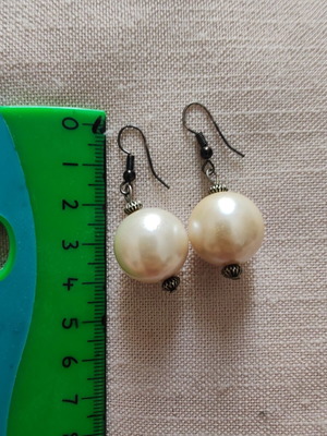 Fo Bijou earrings like new