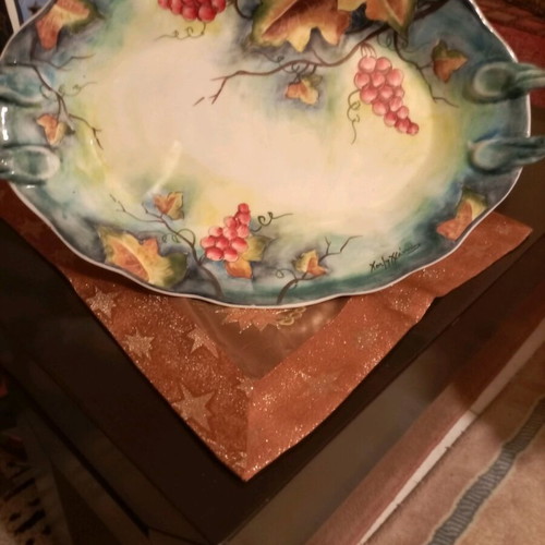 Large Hatzigiannis platter like new