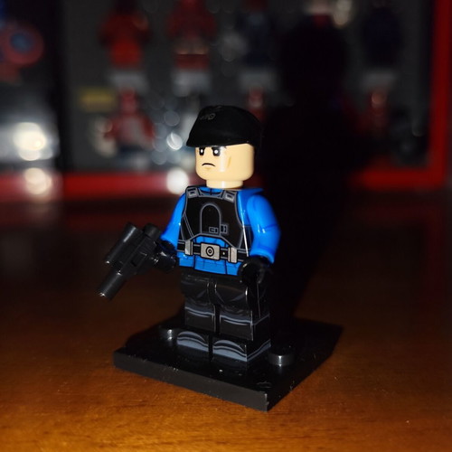 Imperial Senate Security Lego minifigure, Star Wars