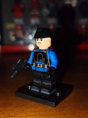 Imperial Senate Security Lego minifigure, Star Wars