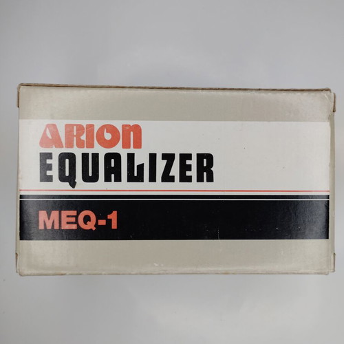Arion MEQ-1 Equalizer guitar pedal used