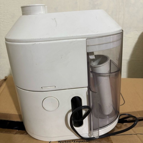 Braun electric juicer like new
