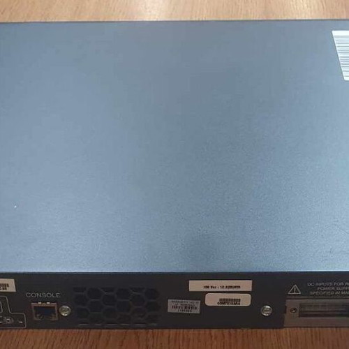 Switch Cisco 3750 48-Ports Gigabit like new